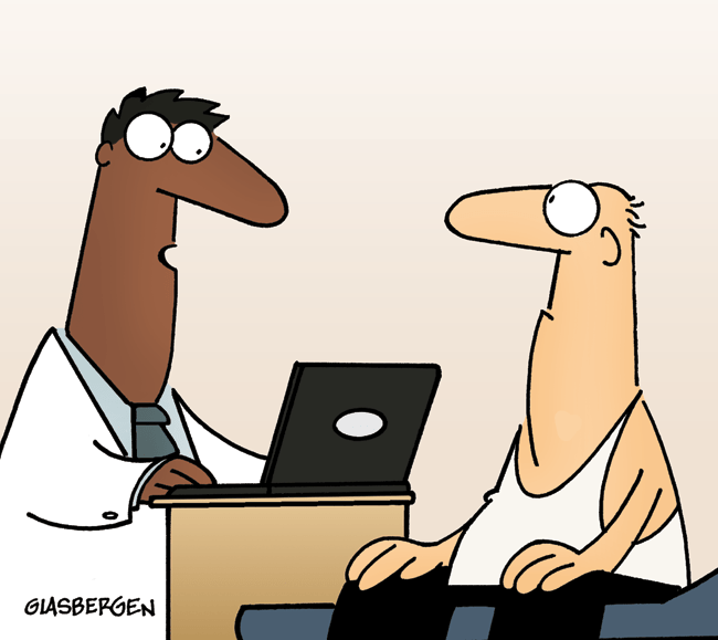 biological--tech-support-specialist-cartoon