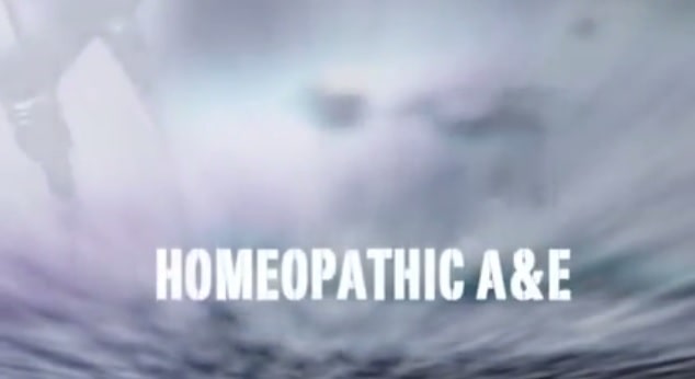 Emergency Homeopathic Medicine: A Parody