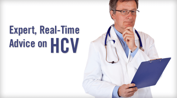 Expert, Real-Time Advice on HCV