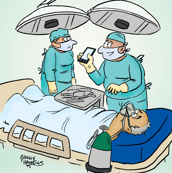 Brain Surgery Cartoon App Cartoons Hospital Care Far Operation Medical Clip...