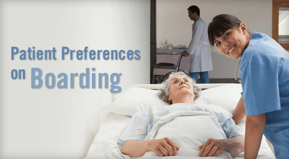 Patient Preferences on Boarding