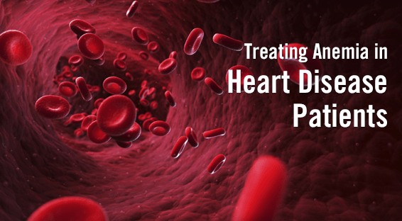 Treating Anemia in Heart Disease Patients