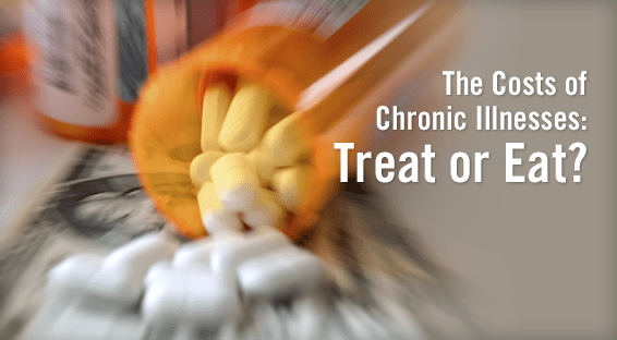 The Costs of Chronic Illnesses: Treat or Eat?