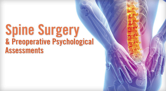 Spine Surgery & Preoperative Psychological Assessments