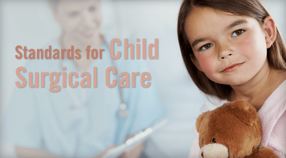 Standards for Child Surgical Care