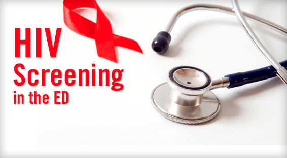 HIV Screening in the ED
