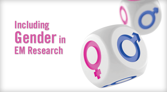 Including Gender in EM Research