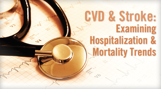CVD & Stroke: Examining Hospitalization & Mortality Trends