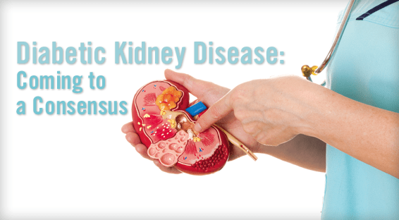 Diabetic Kidney Disease: Coming to a Consensus