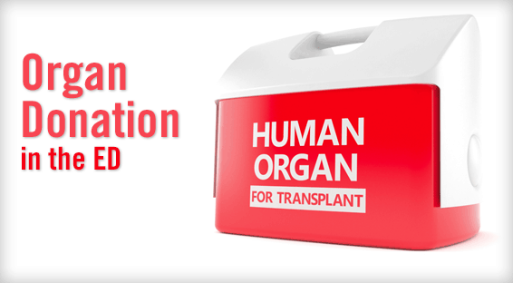 Organ Donation in the ED