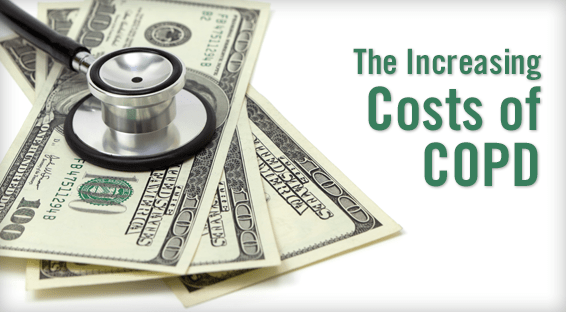 The Increasing Costs of COPD