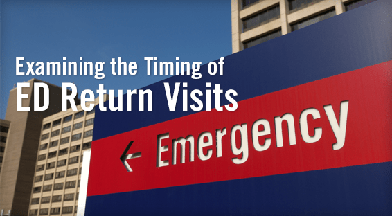 Examining the Timing of ED Return Visits