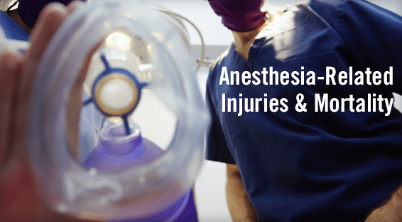 Anesthesia-Related Injuries & Mortality