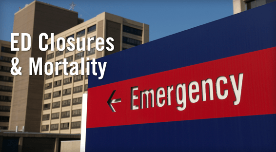 ED Closures & Nearby Hospital Mortality Risk