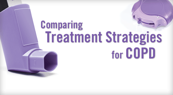 Comparing Treatment Strategies for COPD
