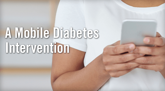 A Mobile Diabetes Intervention