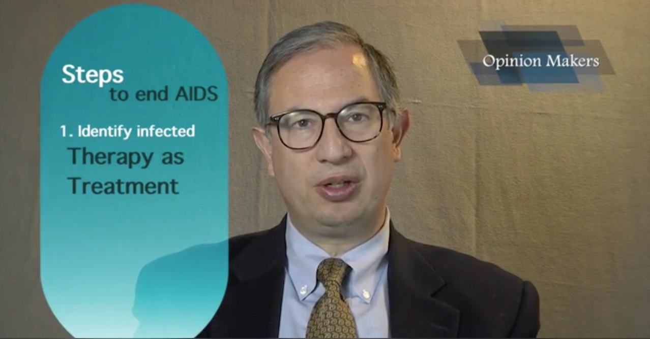 Opinion Makers: End of AIDS in Sight?