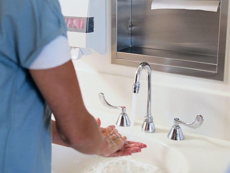 Hand Hygiene Compliance Poor in Task Transitions