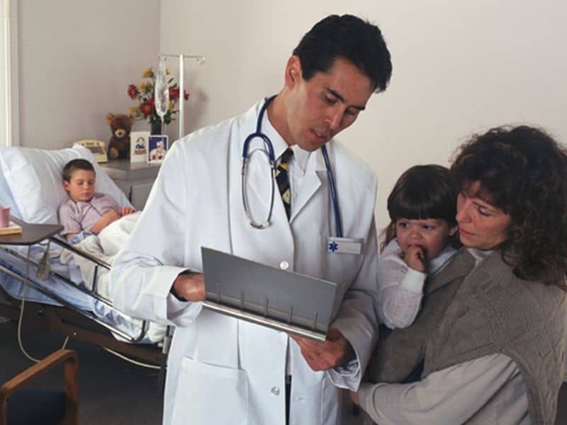Structured Family-Centered Peds Rounds Improve Patient Safety