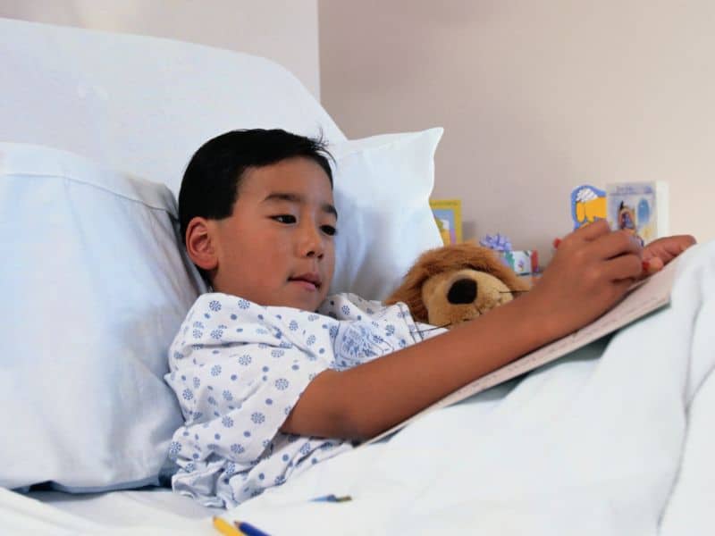 Non-Medical Costs Burden Families of Hospitalized Children