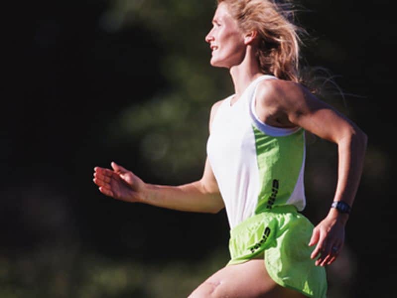Marathon Runners Show Markers of Cardiac Strain