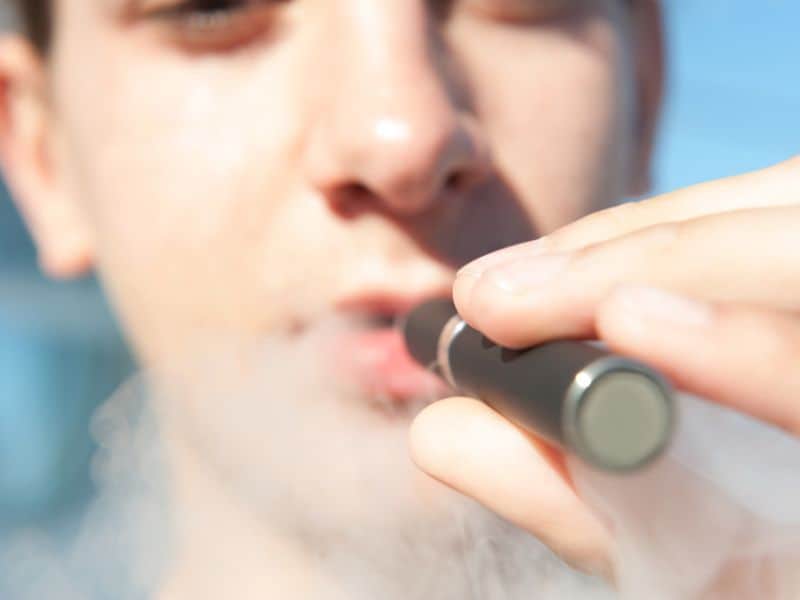 Prevalence of E-Cigarette Use 4.5 Percent in U.S. Adults
