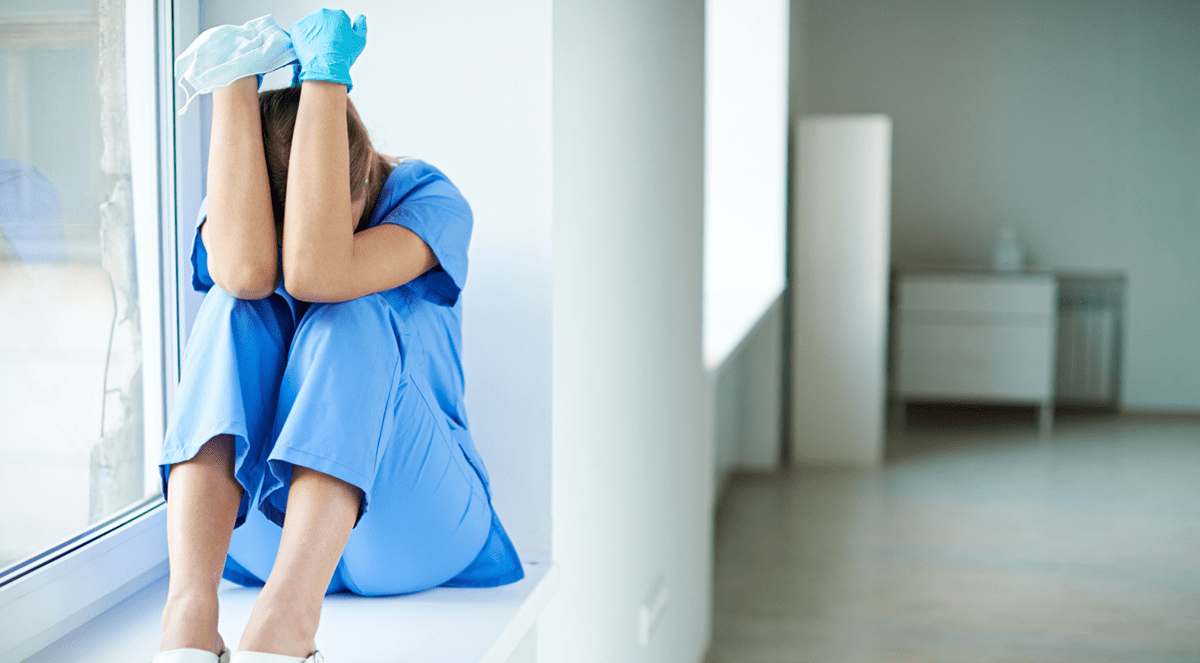 Nursing: Profession of Care, or Emotional Powder Keg?