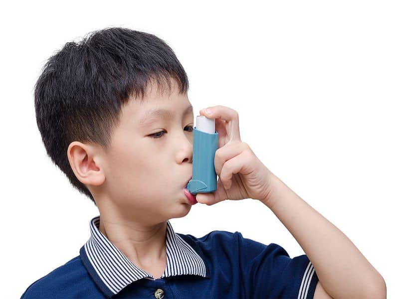 Reducing Air Pollution Could Cut Rates of Childhood Asthma