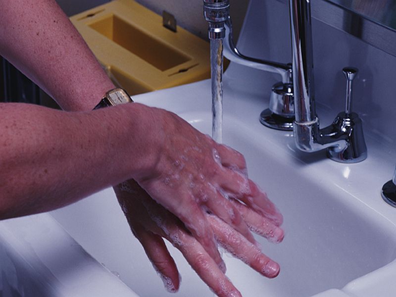 National Hand Hygiene Initiative Successful in Australia
