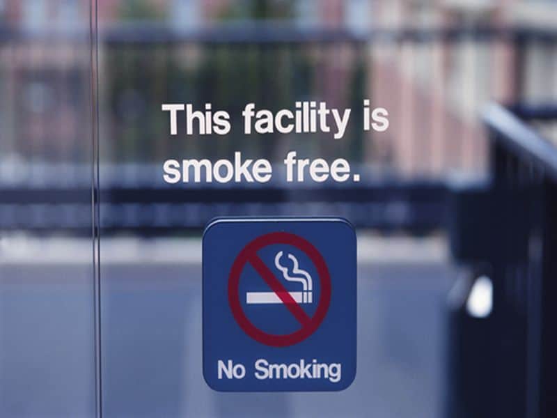 Smoke-Free Policies Linked to Lower Systolic Blood Pressure