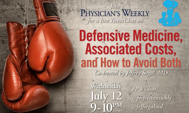 TweetChat: Defensive Medicine, Associated Costs & How to Avoid Both