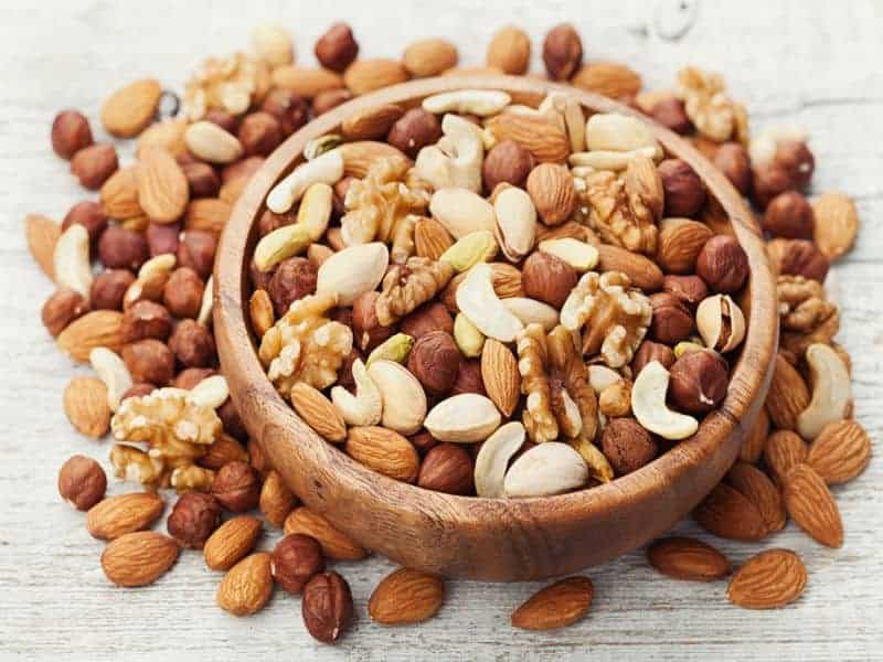 Nut Intake Reduces HbA1c Among Adults With T2DM