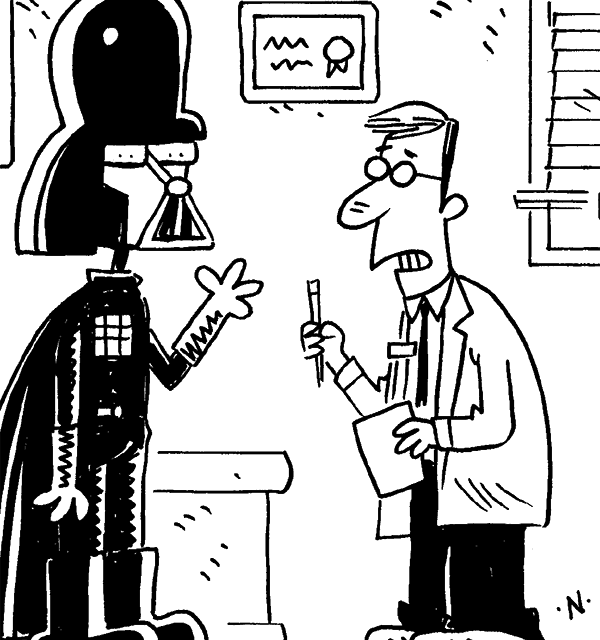 This Week’s Cartoon – Vader