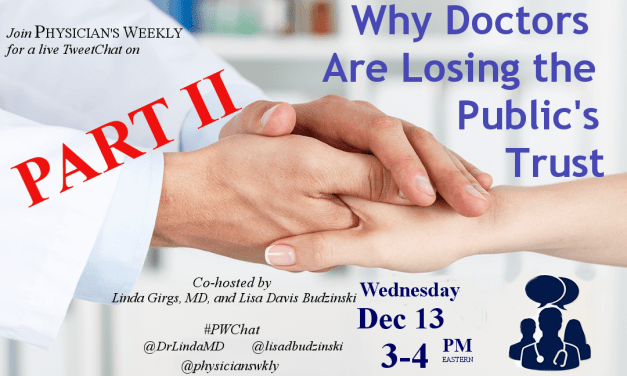 #PWChat – Why Doctors Are Losing the Public’s Trust