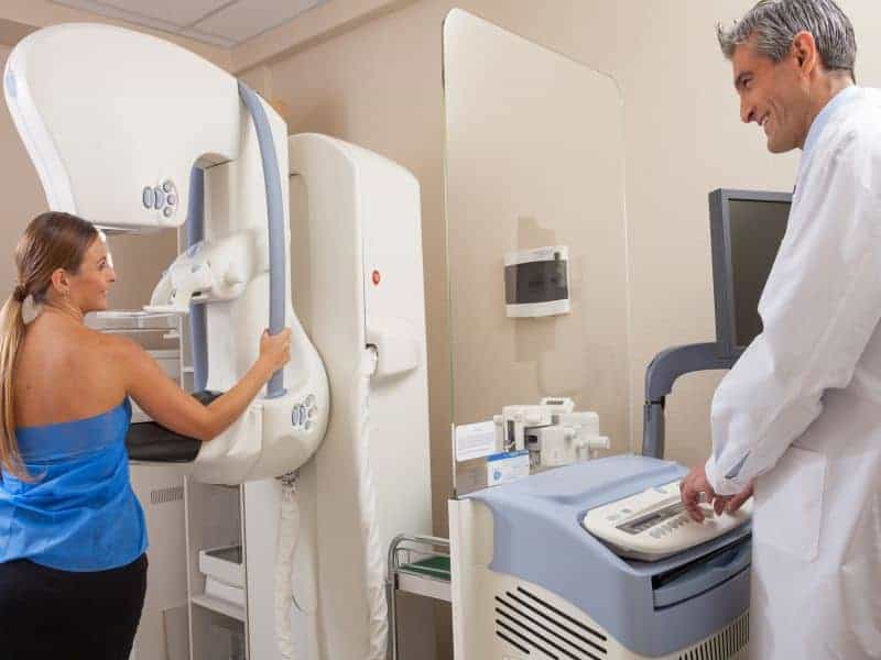 Breast CA Detection Rate Up With Digital Mammography in the U.K.