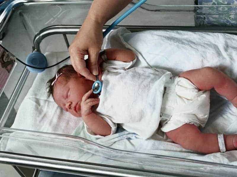CDC: Screening Policies for Critical Congenital Heart Dz Widespread