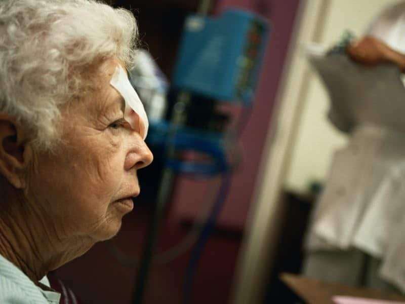 Eye Trauma Secondary to Falls in Older Adults Increasing