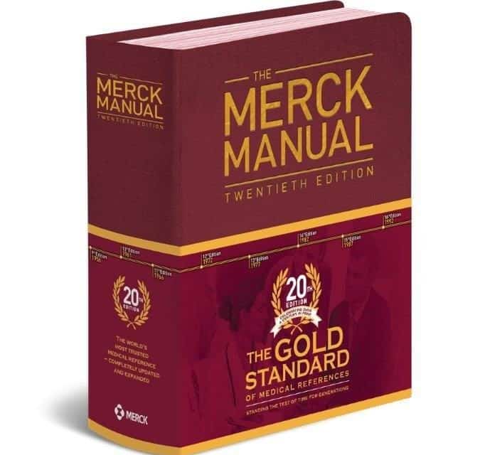 The Merck Manual Is Introduced in its 20th Edition