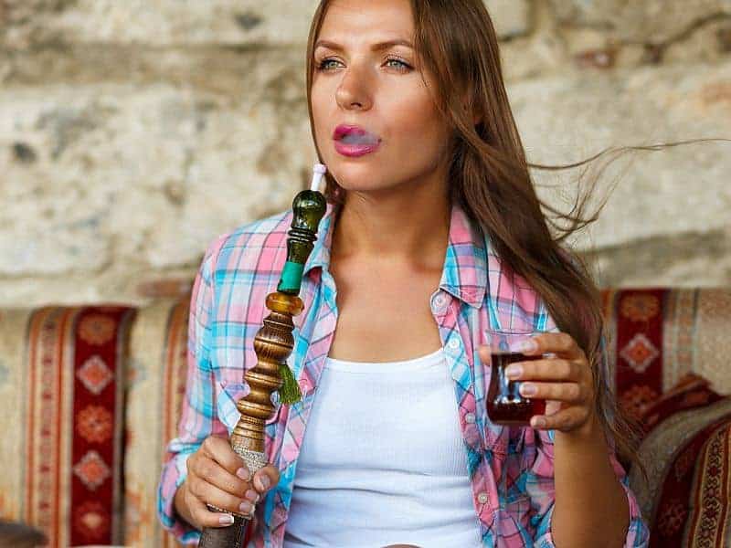 Over Half of Young Adult Smoke Volume Exposure From Hookahs