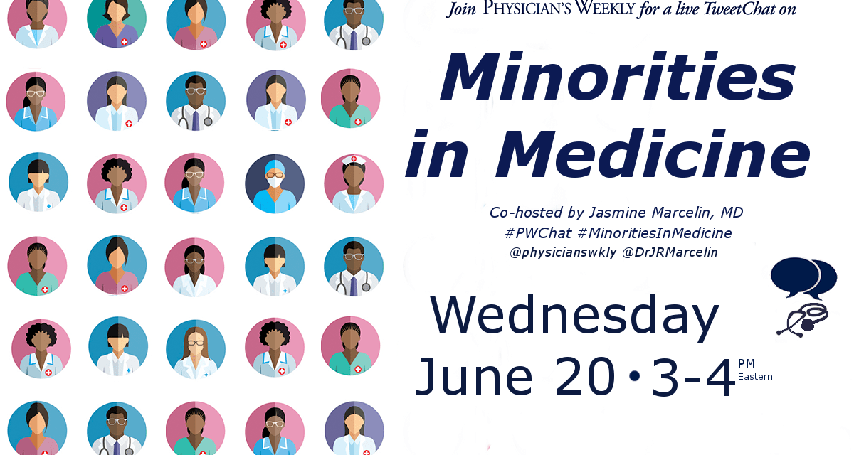 #PWChat: Minorities in Medicine