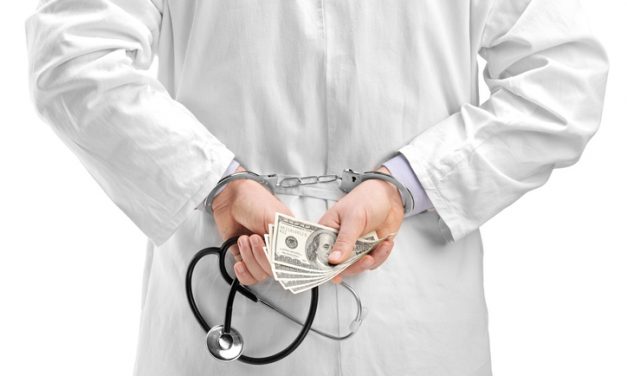 Former doctor arrested on fraud charges—again