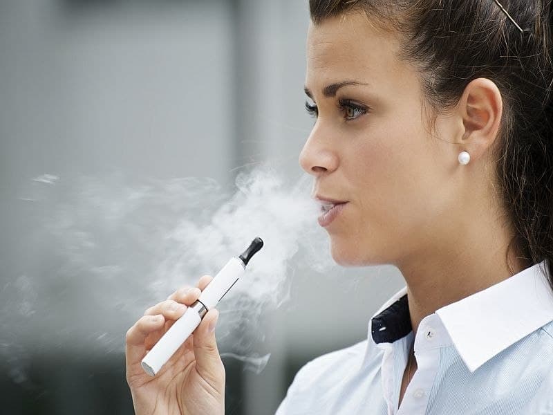 E-Cigarette Flavorings May Impair Vascular Function
