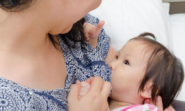 Microbiota in Breastfed Infants May Help Prevent Overweight