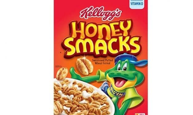 Kellogg’s Honey Smacks Cereal Recalled Due to <i>Salmonella</i> Risk