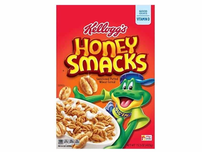 Kellogg’s Honey Smacks Cereal Recalled Due to <i>Salmonella</i> Risk