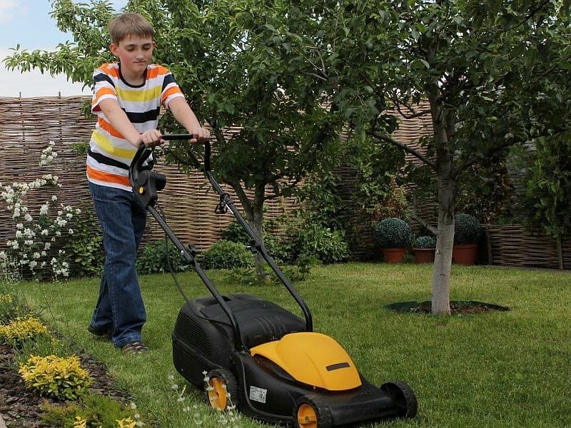 AAP: Lawnmowers Pose Serious Injury Risk to Children