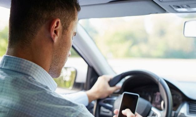 About Half of Child Caregivers Use Cellphones While Driving