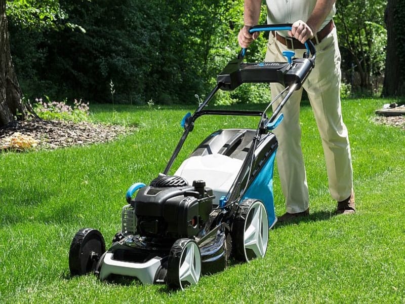 Lawn-Mower-Related Injuries Are Most Often Lacerations