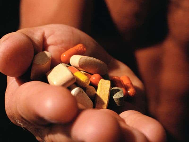 Most Supplements Contain Prohibited Stimulants