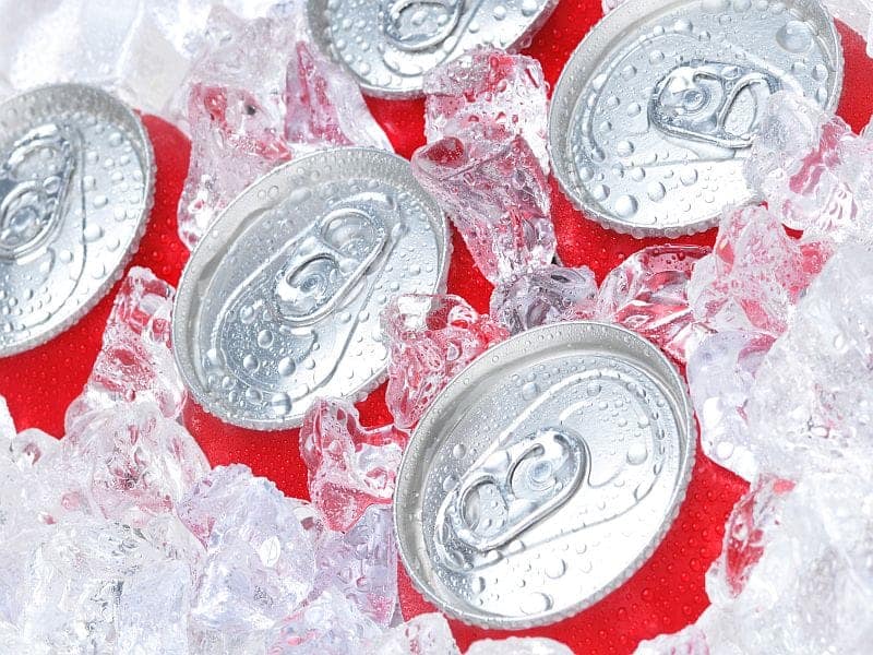 Soft Drinks Account for One-Fifth of Youth Beverage Consumption